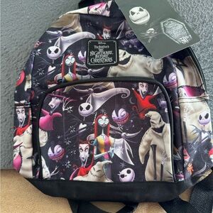 Nightmare Before Christmas Mini Backpack NWT